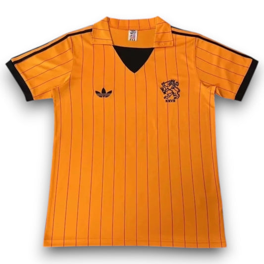Camiseta Holanda 1984 Titular