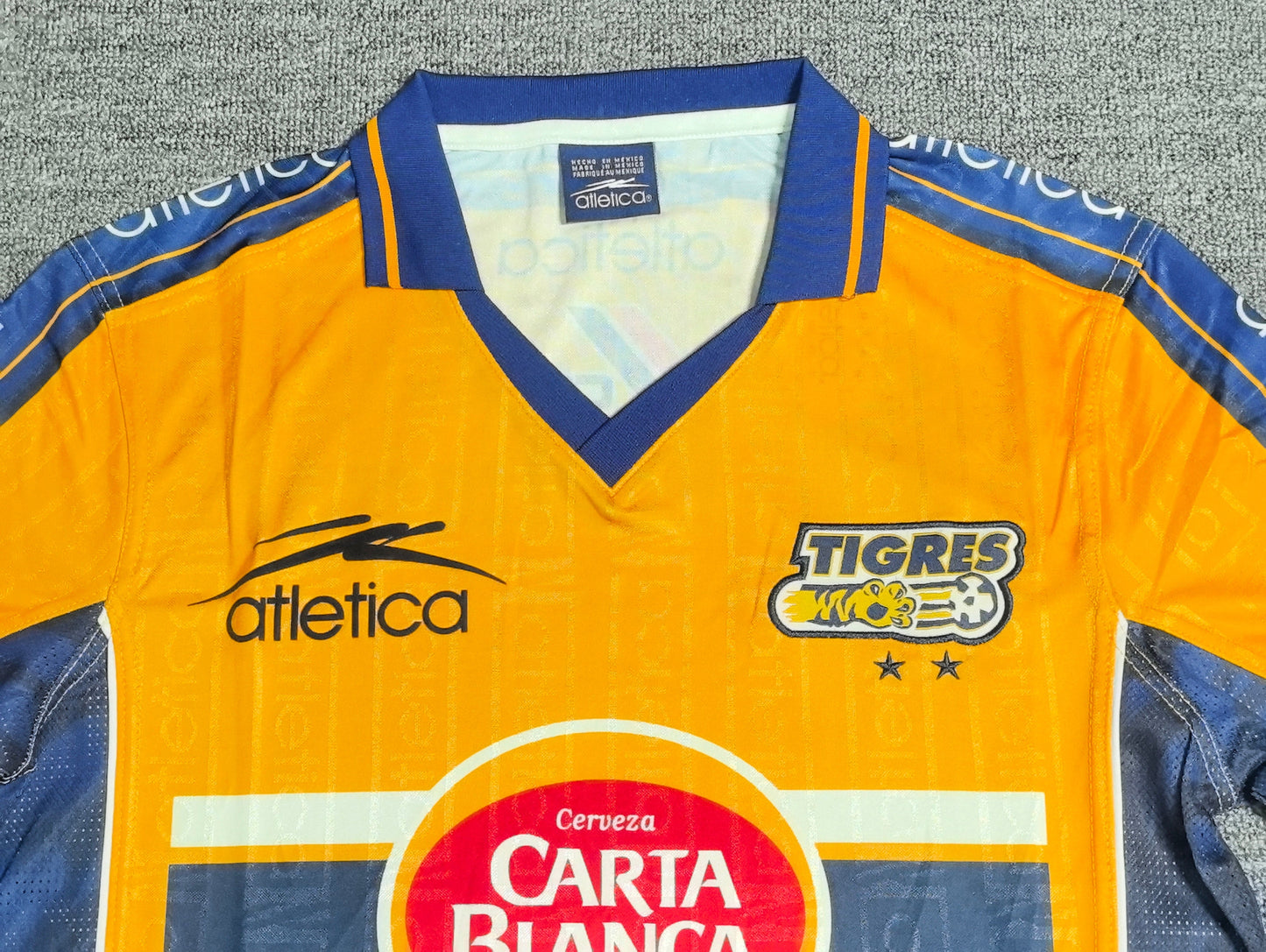Camiseta Tigres 1999-2000 Titular