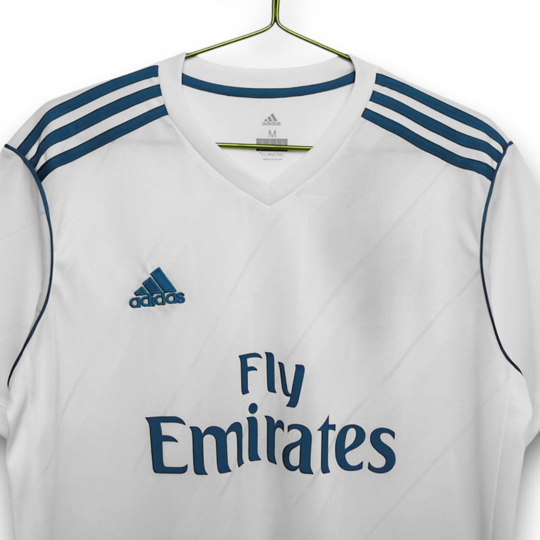 Real Madrid 2017-2018 Home Shirt