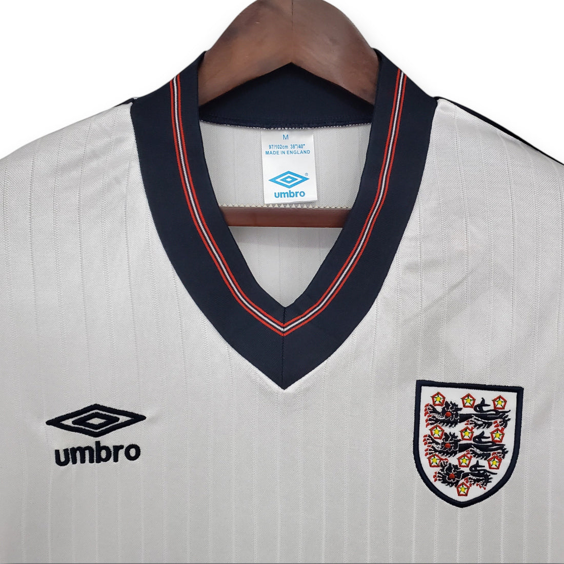 England 1986 Home Shirt