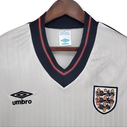Camiseta Inglaterra 1986 Titular