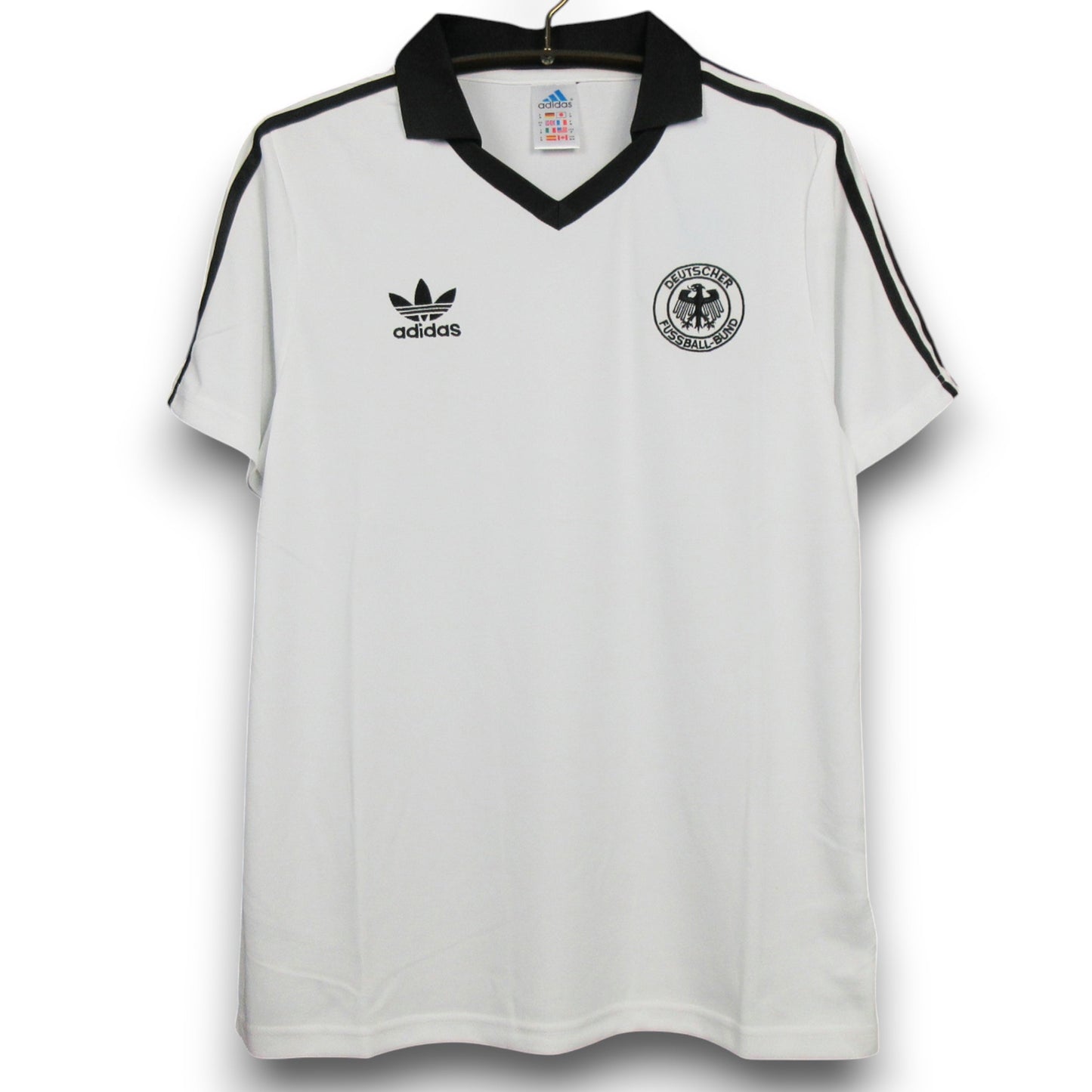 Camiseta Alemania 1980 Local