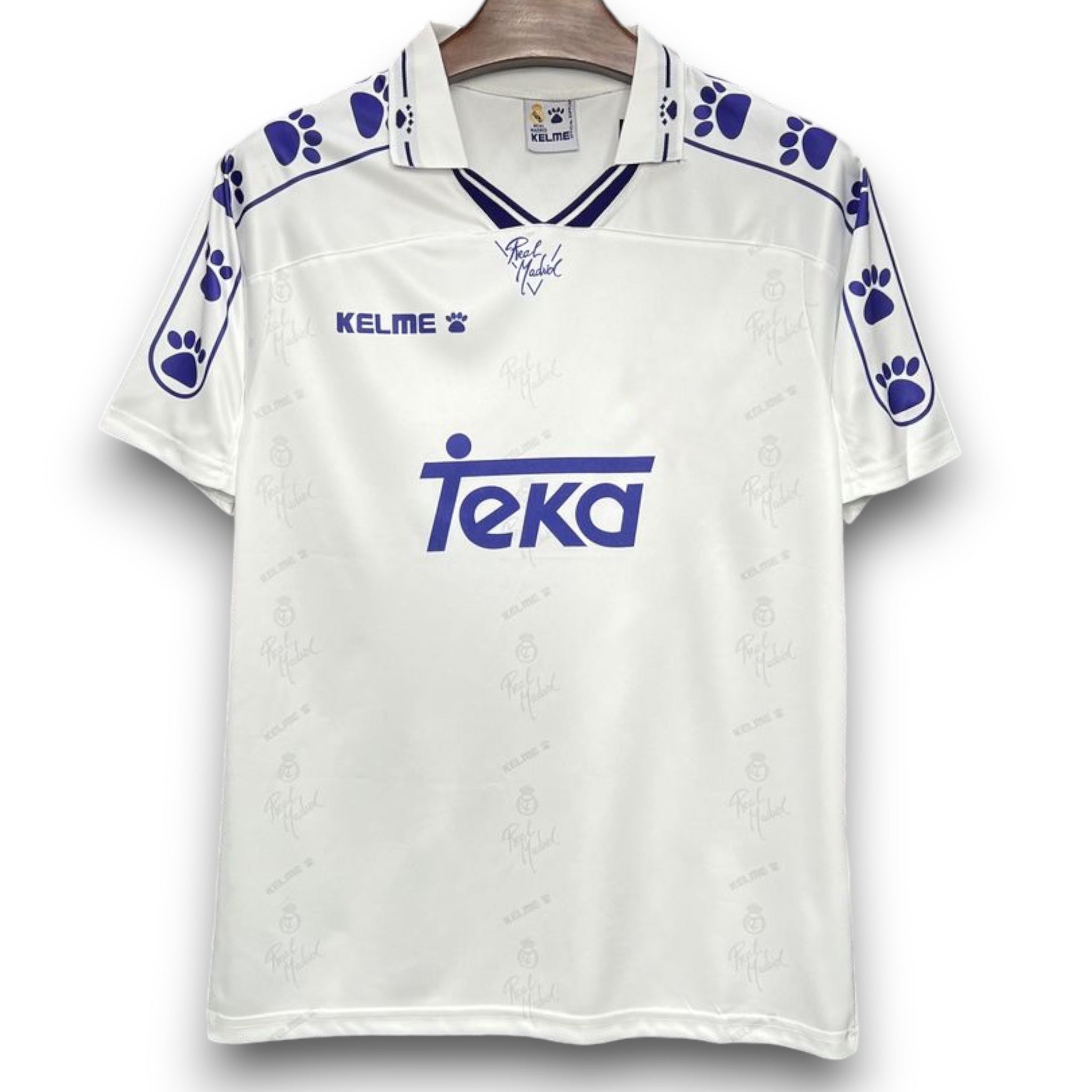 Real Madrid 1994-1996 Home Shirt