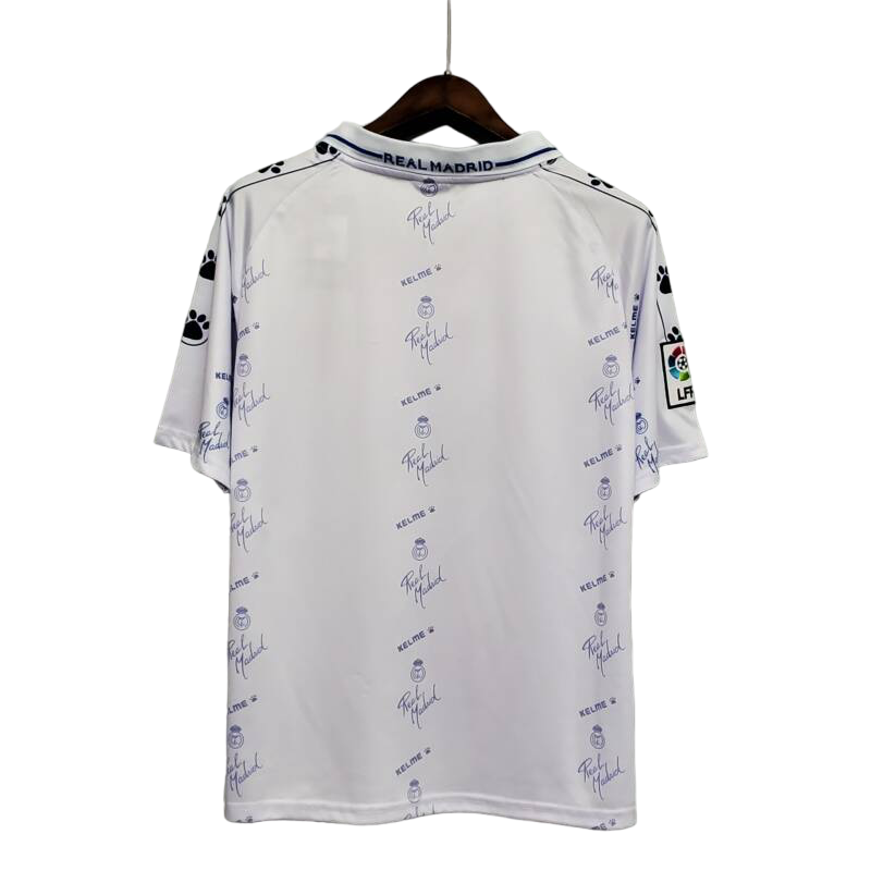 Real Madrid 1995-1996 Home Shirt