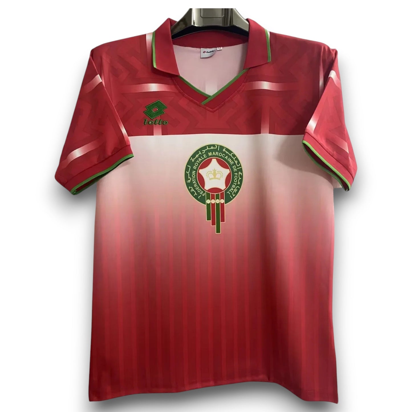 Camiseta Marruecos 1994-1995 Titular