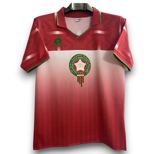 Camiseta Marruecos 1994-1995 Titular