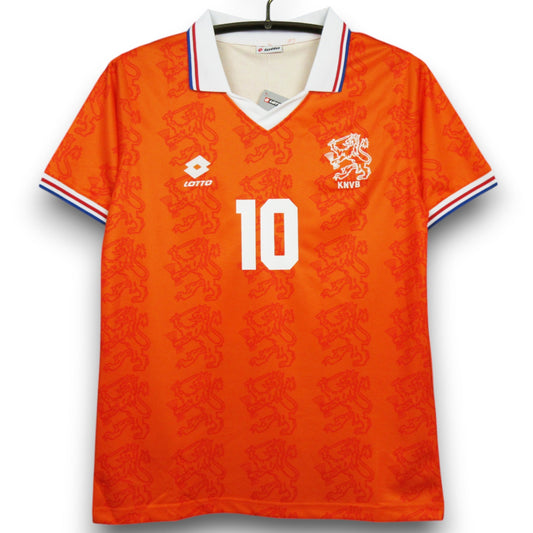 Camiseta Holanda 1994 Titular Bergkamp 10