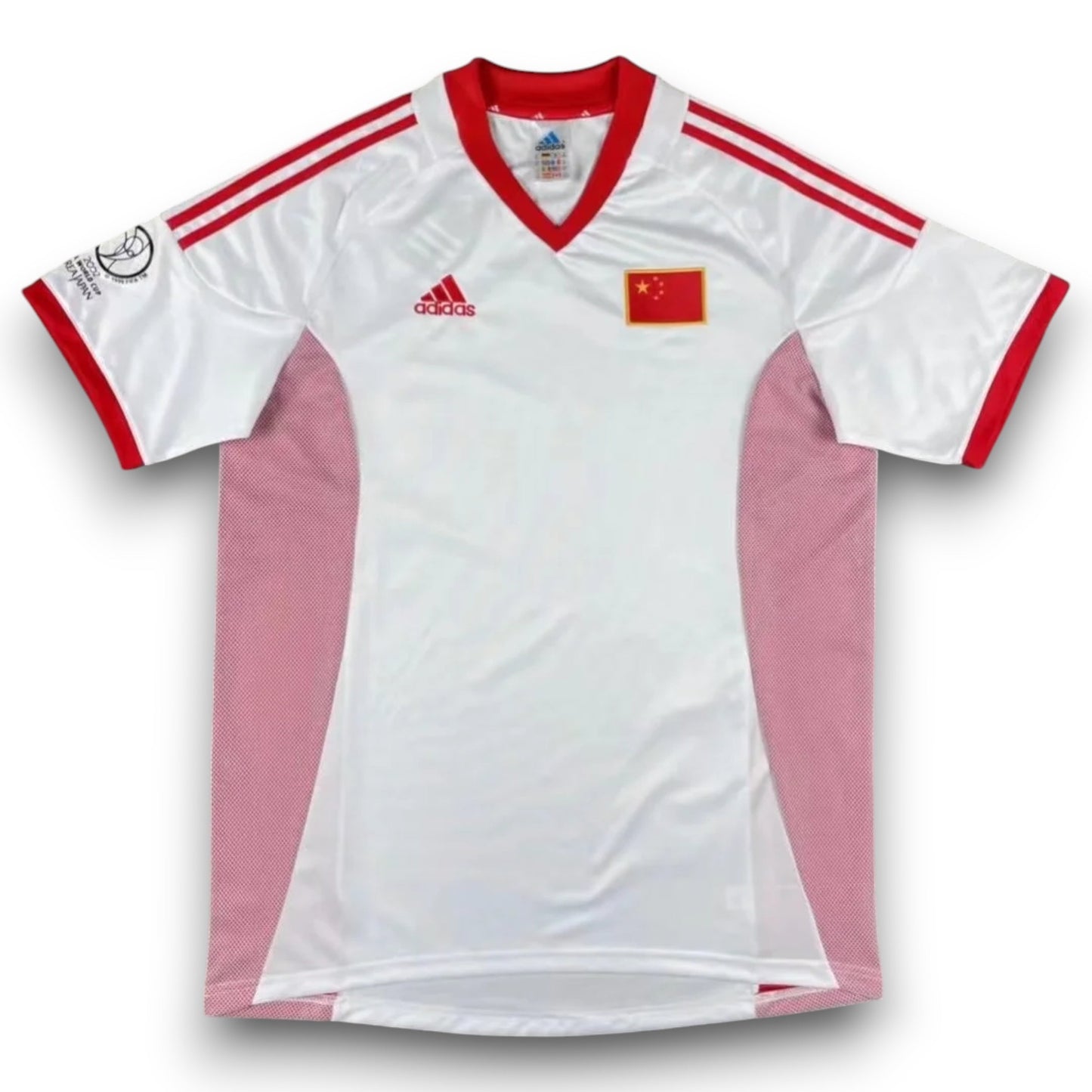 Camiseta China 2002 Visitante