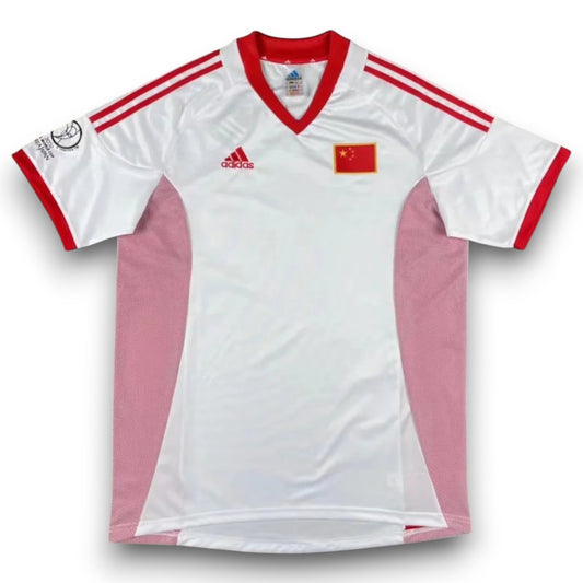 Camiseta China 2002 Visitante