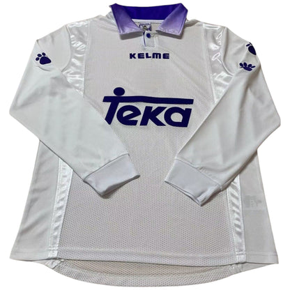 Camiseta Real Madrid 1997-1998 Titular Manga Larga