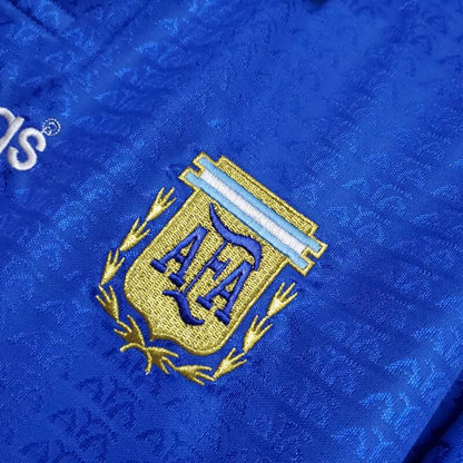 Camiseta Argentina 1994 Visitante Maradona 10