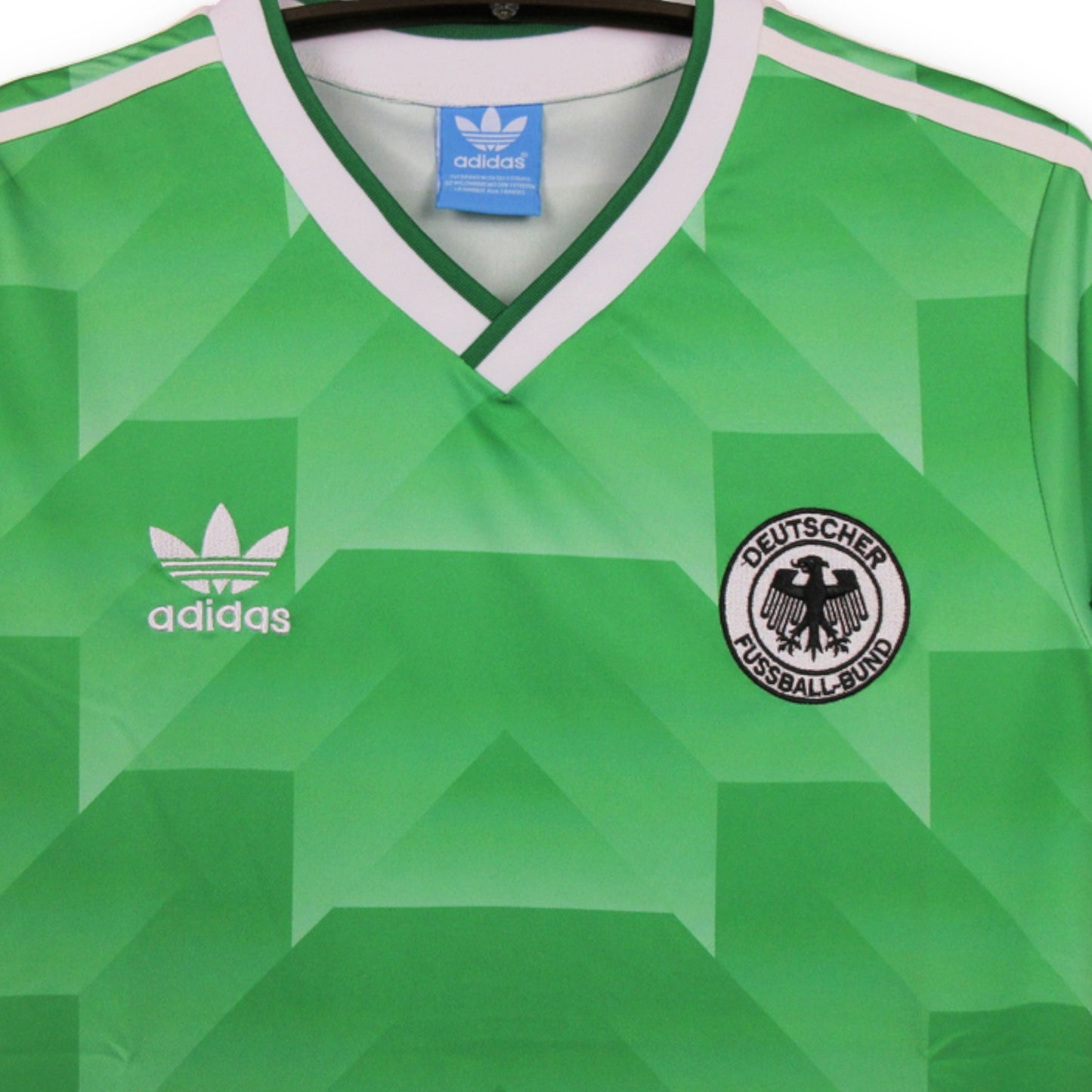 Camiseta Alemania 1988 Visitante