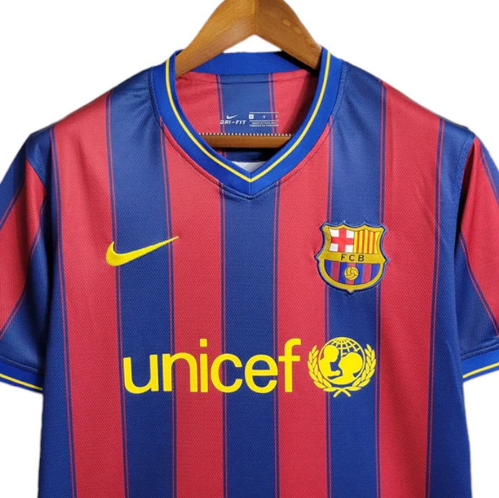 Camiseta Barcelona 2009-2010 Titular