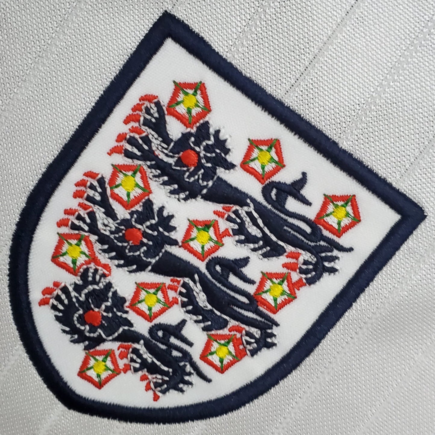 Camiseta Inglaterra 1986 Titular