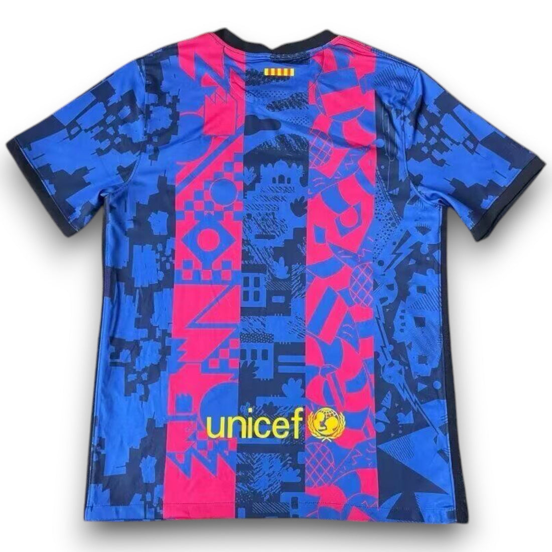 Barcelona 2021-2022 Alternative Shirt