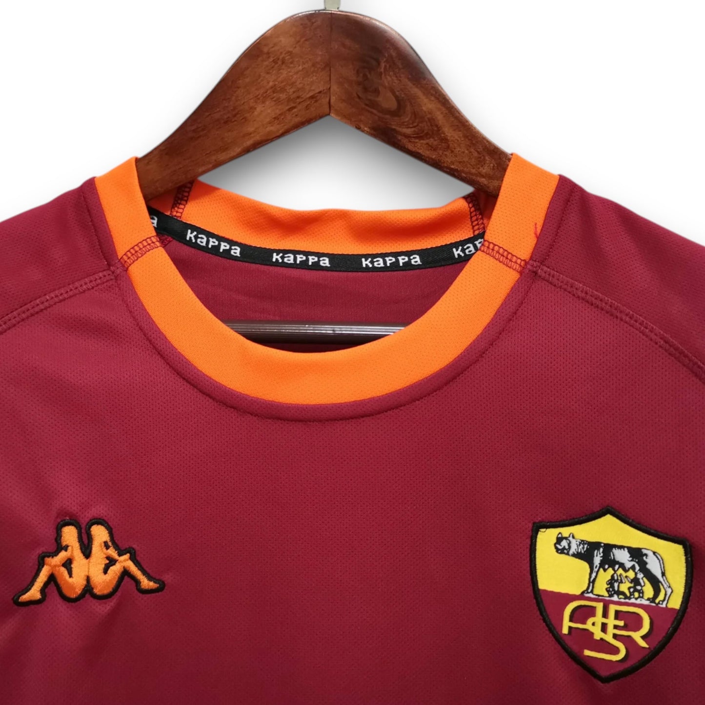 Camiseta AS Roma 2000-2001 Titular