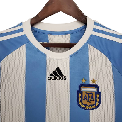 Camiseta Argentina 2010 Titular