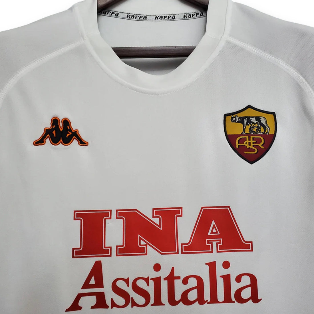 AS Roma 2000-2001 Away Shirt