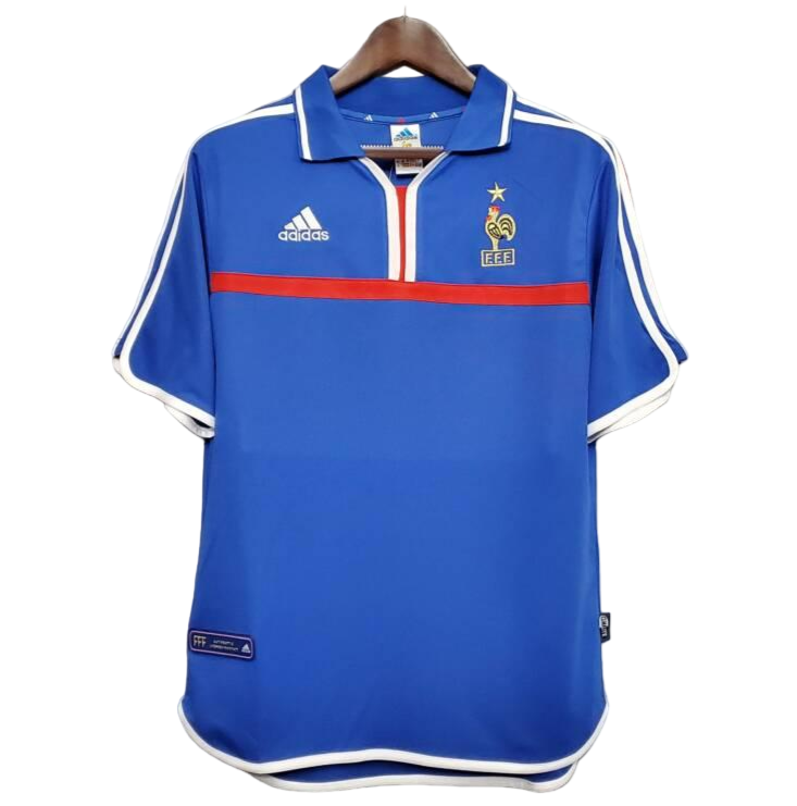 Camiseta Francia 2000 Titular