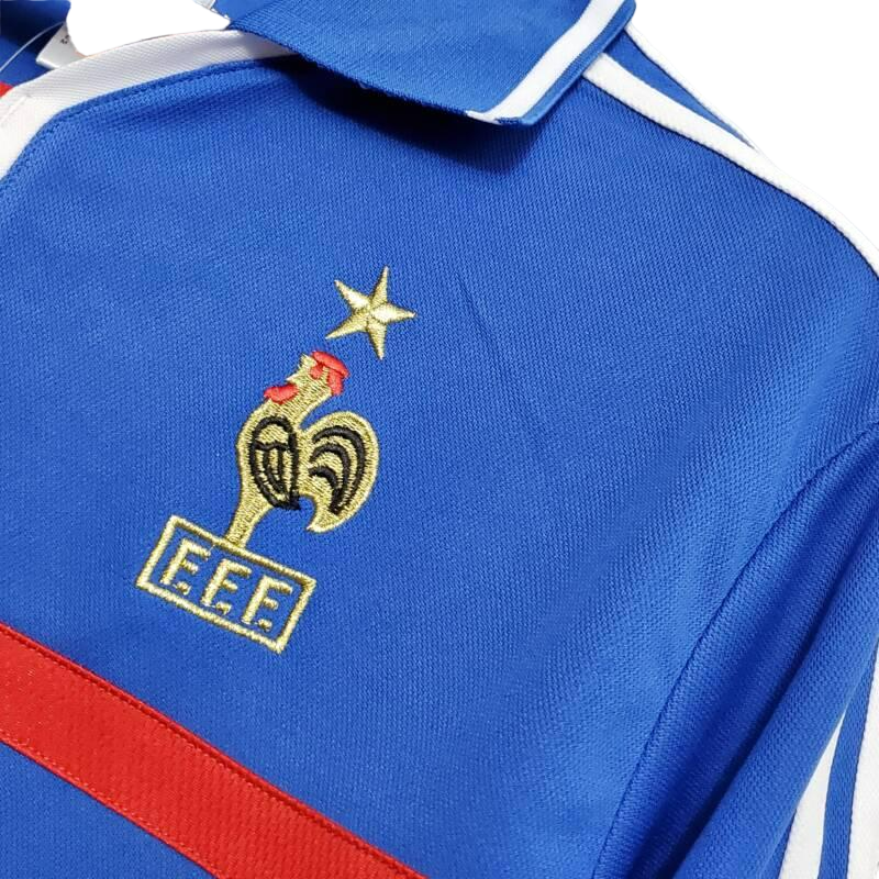 Camiseta Francia 2000 Titular