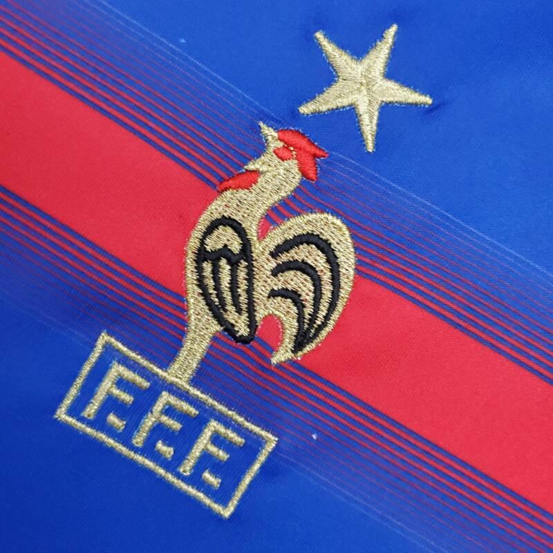 Maillot France 2004 Domicile
