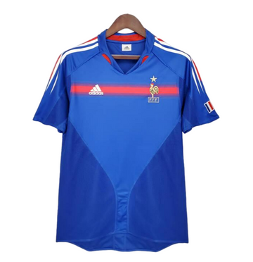 France 2004 Home Shirt