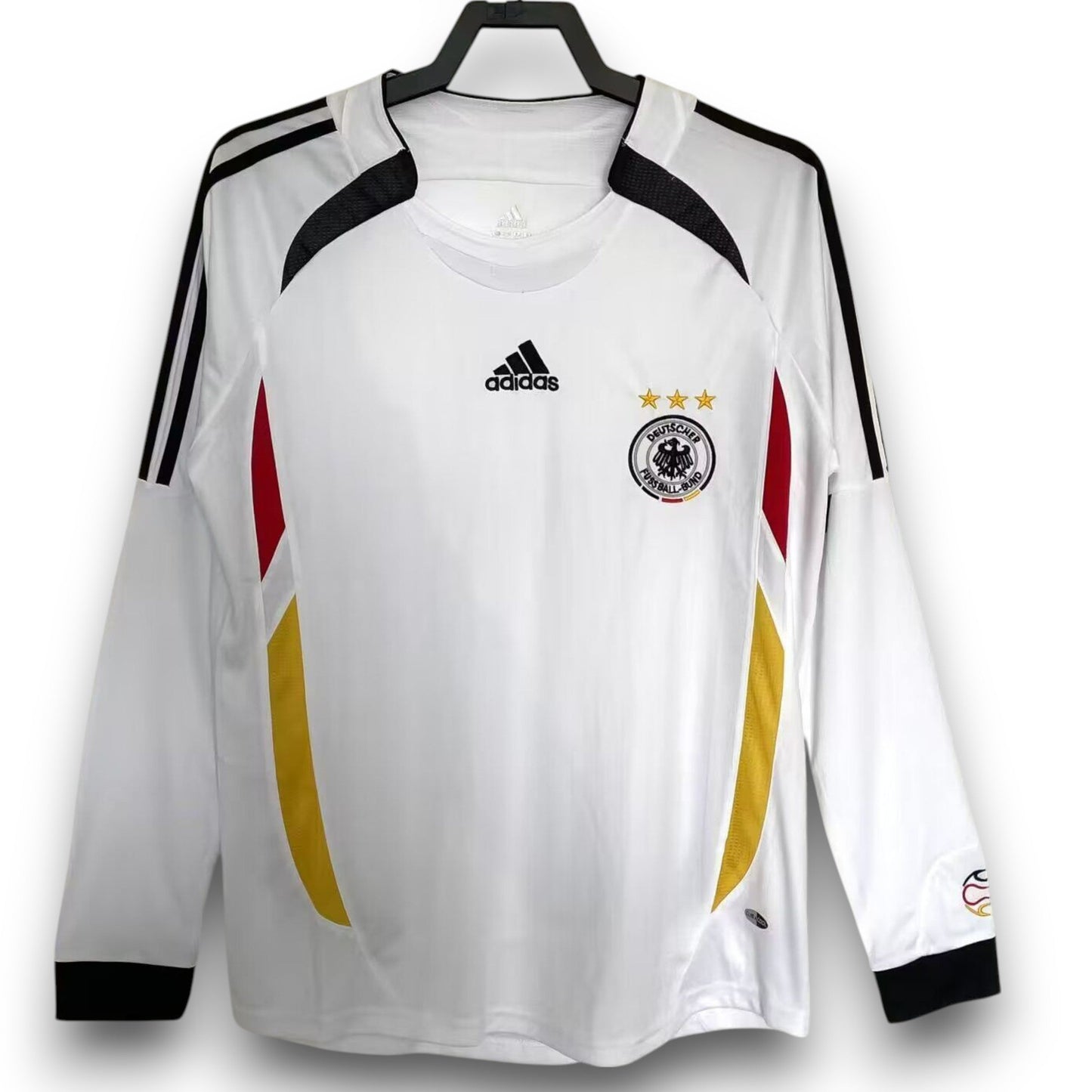 Camiseta Alemania 2006 Titular Manga Larga