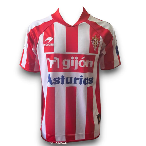 Maillot Sporting Gijón 2008-2009 Domicile