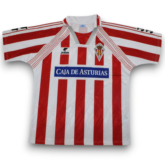 Camiseta Sporting Gijon 1994-1995 Titular