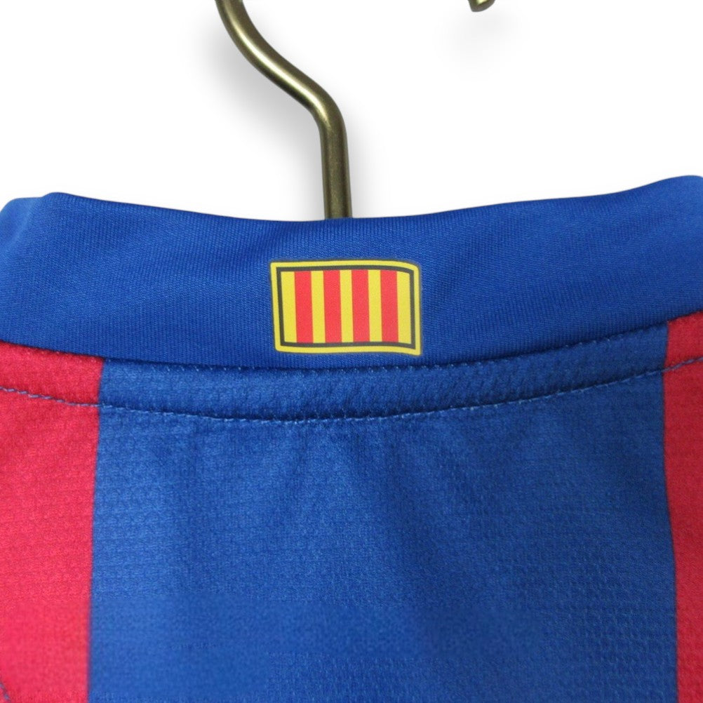 Camiseta Barcelona 2007-2008 Titular