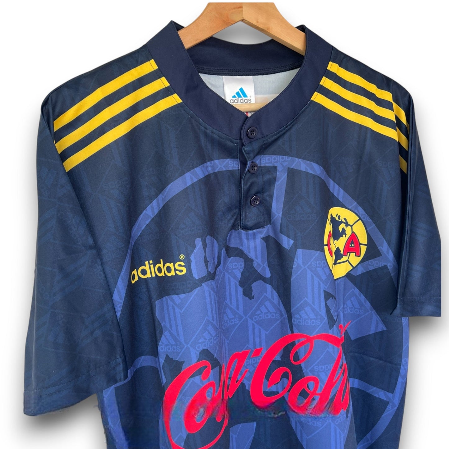 Camiseta Club America 1998-1999 Visitante