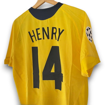 Camiseta Arsenal 2005-2006 Visitante