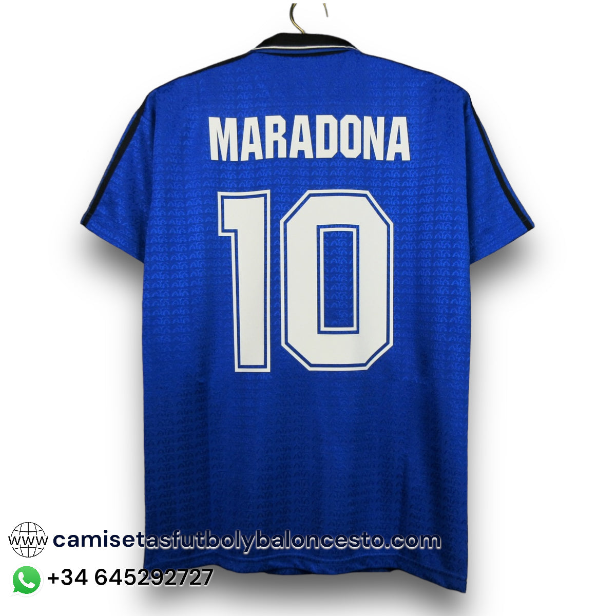 Camiseta Argentina 1994 Visitante Maradona 10