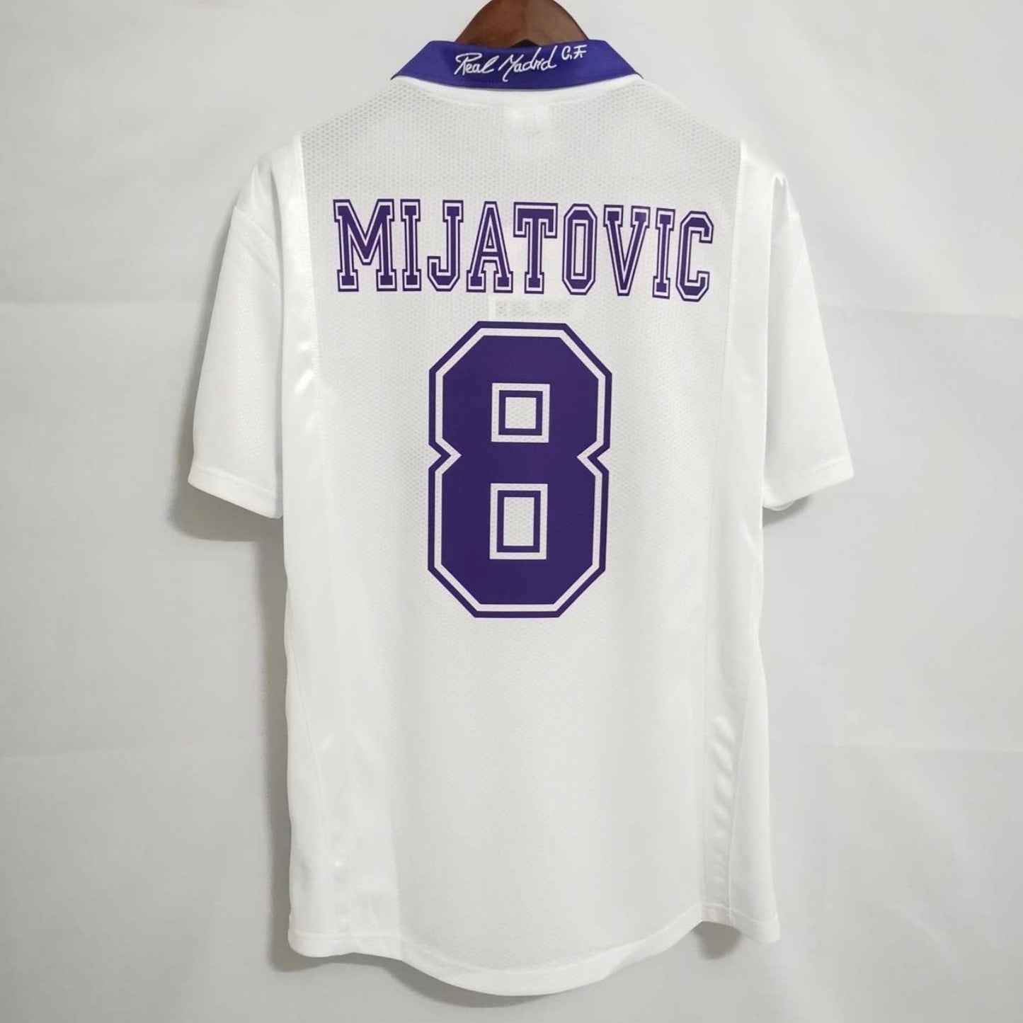 Camiseta Real Madrid 1997-1998 Titular