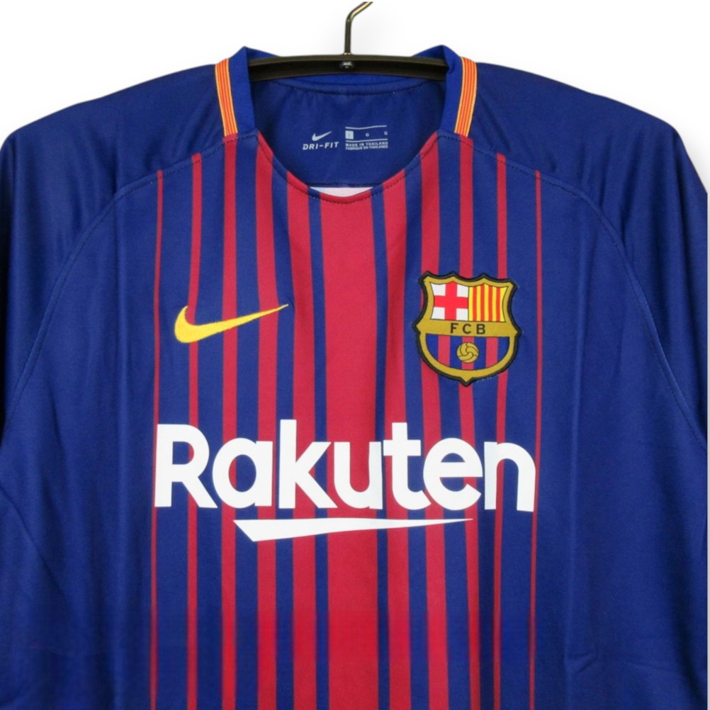Barcelona 2017-2018 Home Shirt