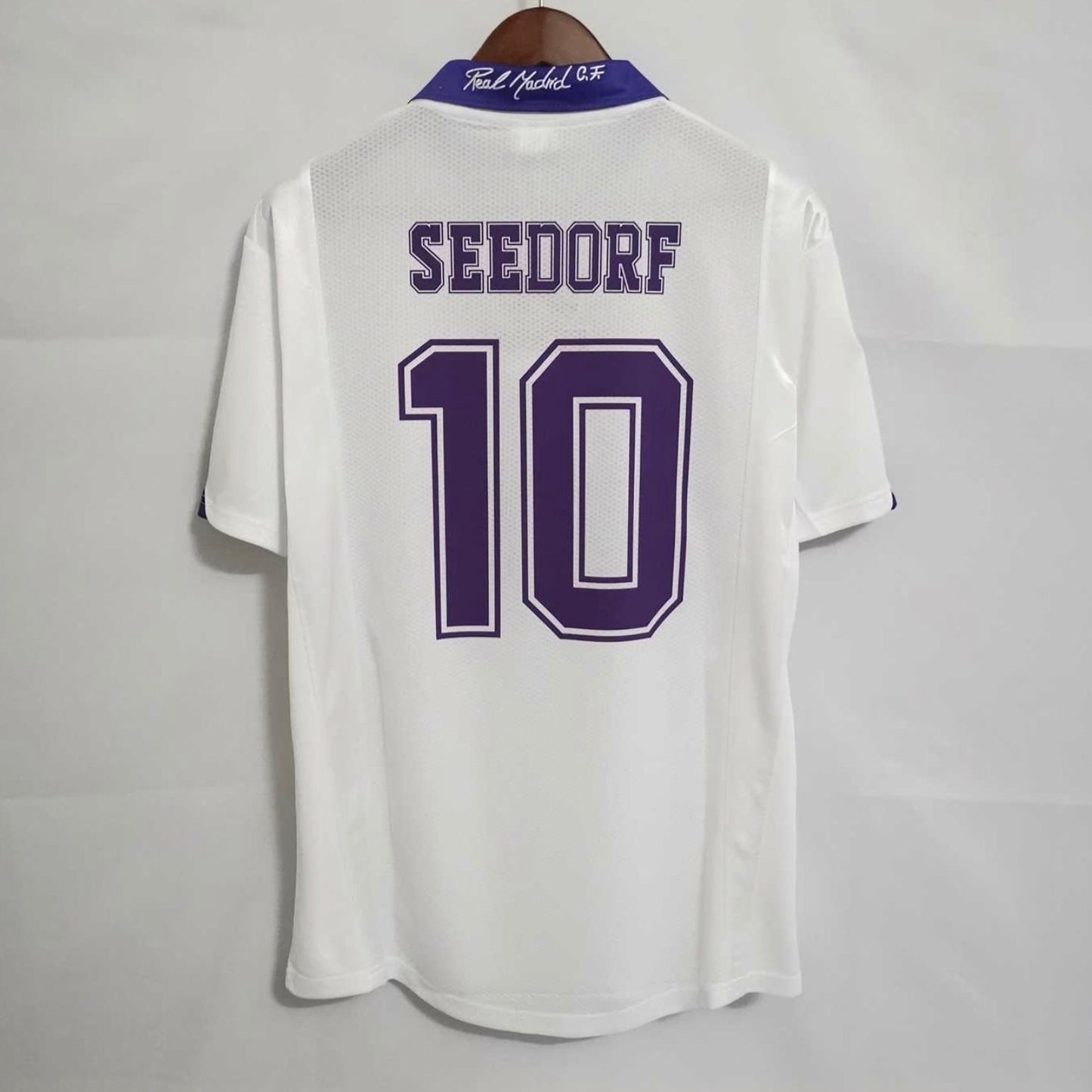 Camiseta Real Madrid 1997-1998 Titular