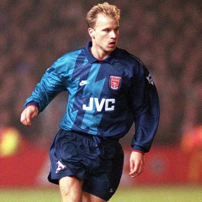 Camiseta Arsenal 1995-1996 Visitante