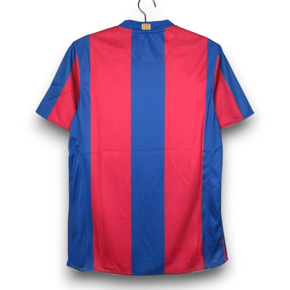 Camiseta Barcelona 2007-2008 Titular