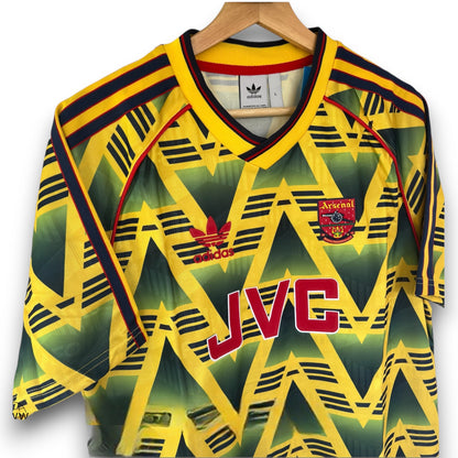 Camiseta Arsenal 1991-1993 Visitante