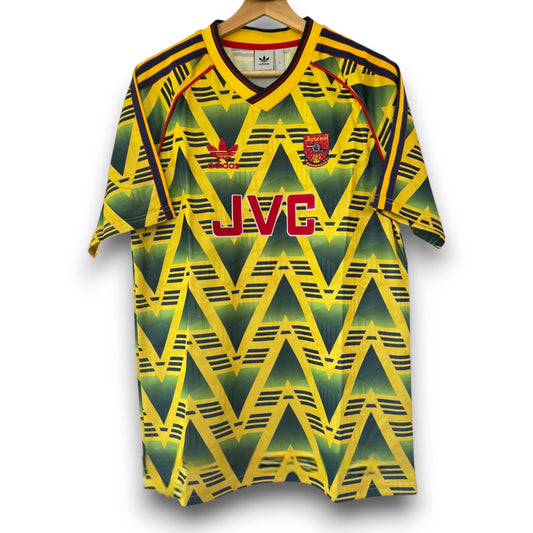 Camiseta Arsenal 1991-1993 Visitante