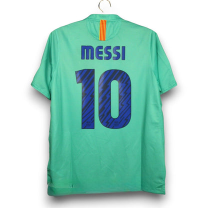 Camiseta Barcelona 2010-2011 Visitante