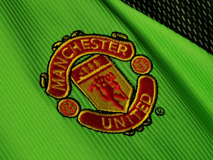 Camiseta Manchester United 1998-1999 Portero Manga Larga