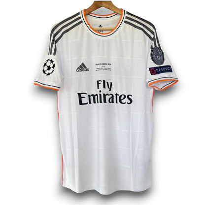 Camiseta Real Madrid 2013-2014 Titular Final UCL CR7