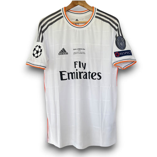 Camiseta Real Madrid 2013-2014 Titular Final UCL CR7