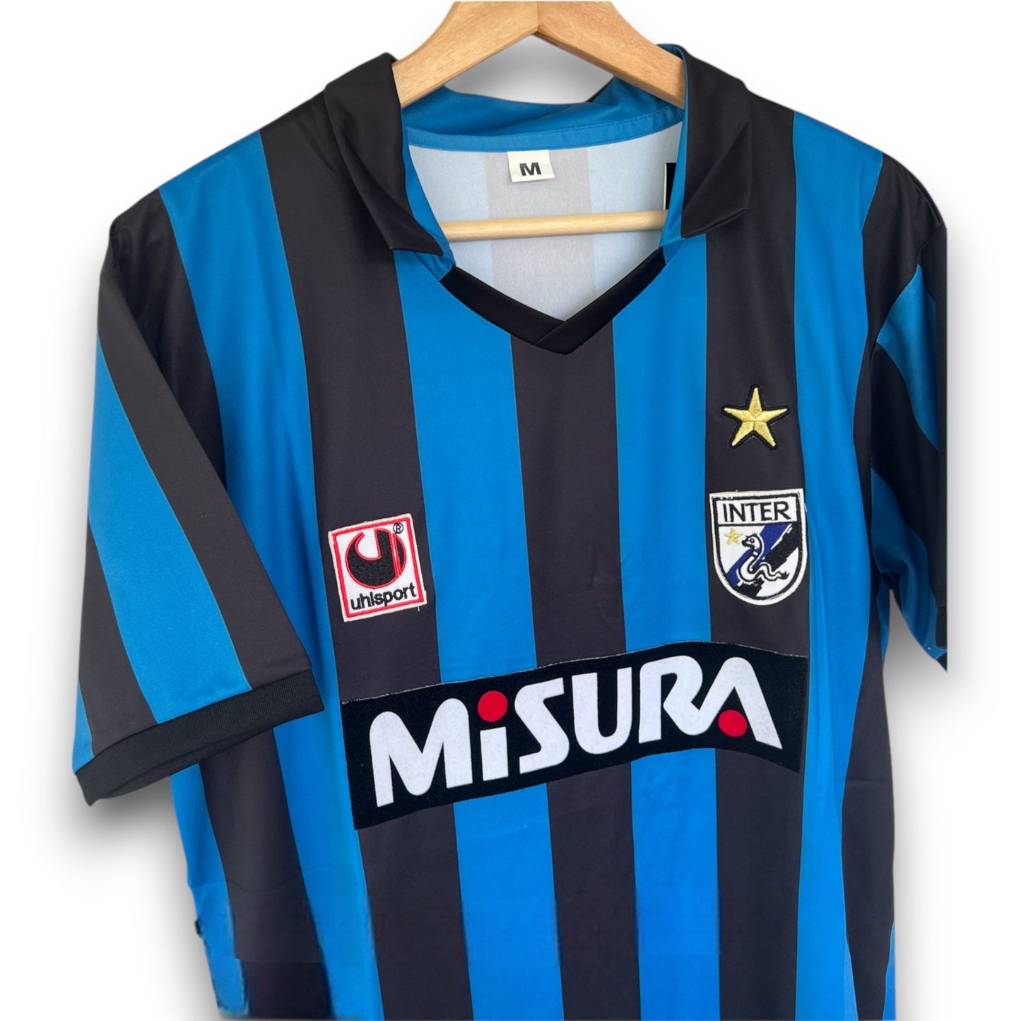 Camiseta Internazionale Milano 1988-1990 Titular