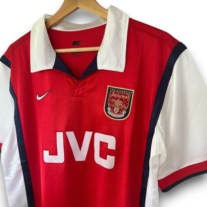 Camiseta Arsenal 1998-1999 Titular