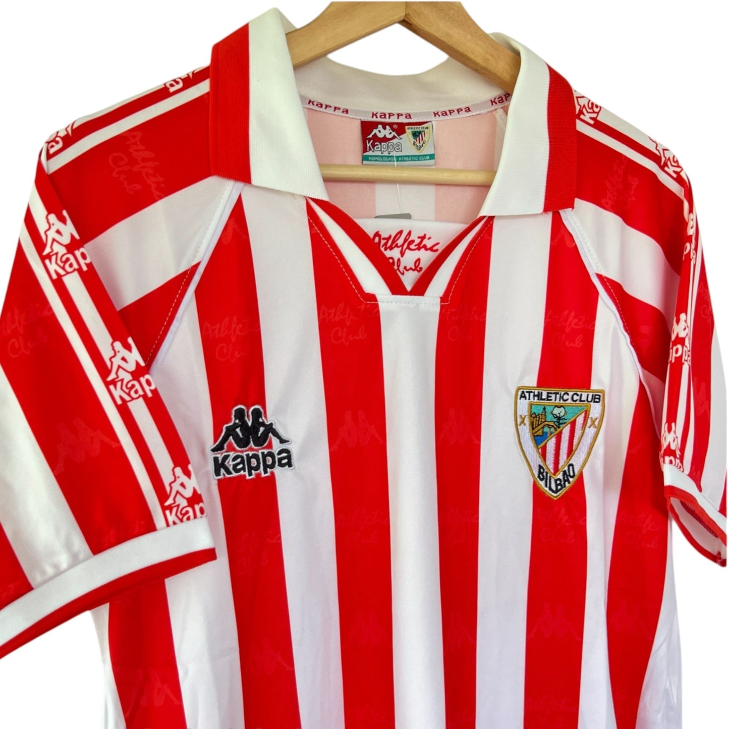 Maillot Athletic Club Bilbao 1995-1996 Domicile