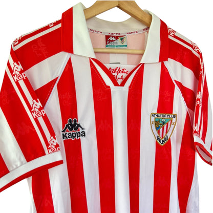 Maillot Athletic Club Bilbao 1995-1996 Domicile