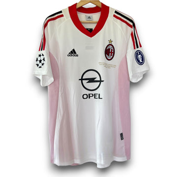 Camiseta AC Milan 2002-2003 Visitante Final UCL