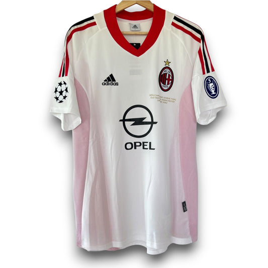 Camiseta AC Milan 2002-2003 Visitante Final UCL